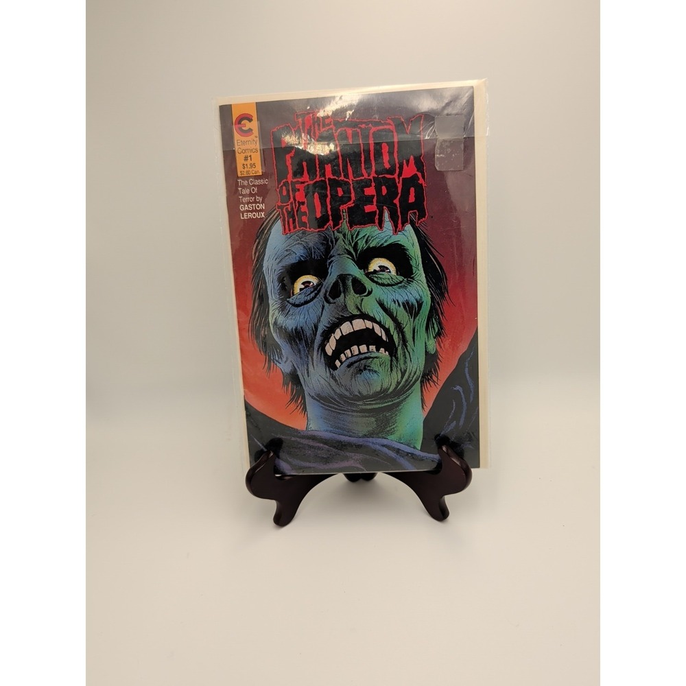 Phantom Of The Opera #1 Comic 1988 Eternity Comics Malibu Horror Gaston Leroux